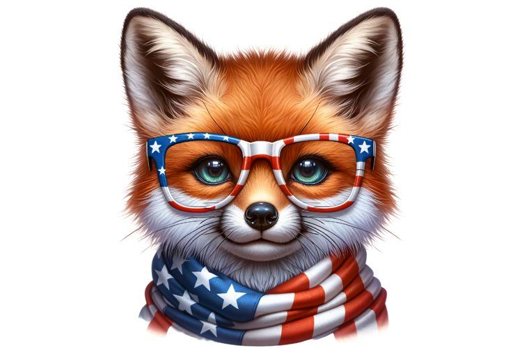fox american flag