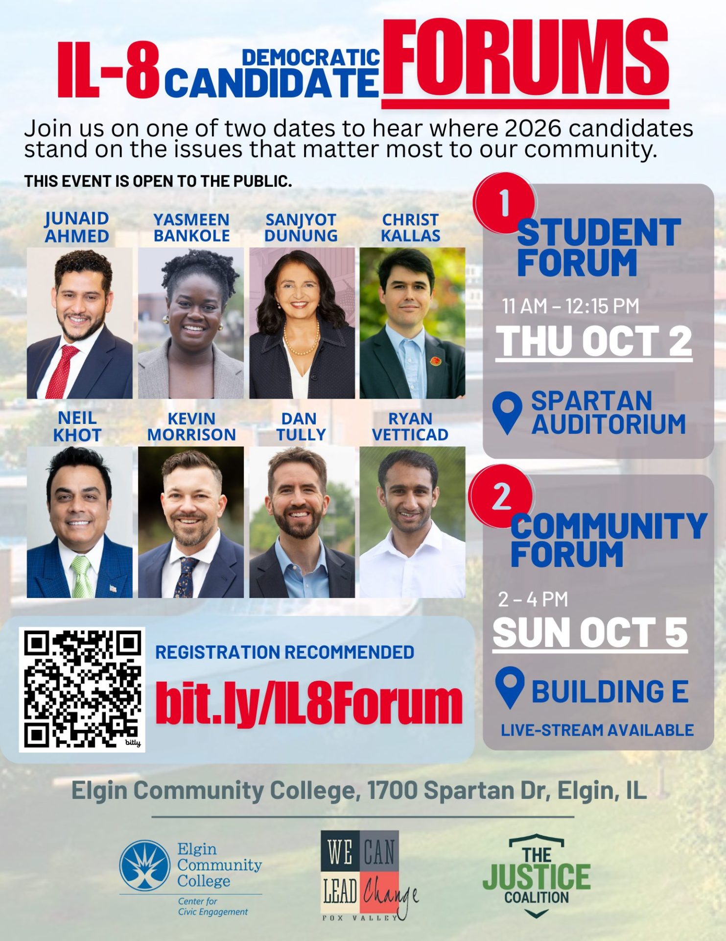 il8 candidate forum flyer final